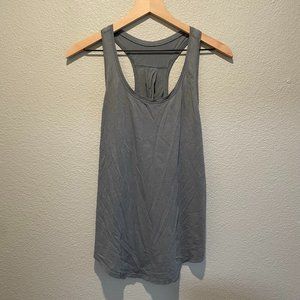 Lululemon Pleated Love Tank in Blue